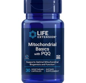 Life Extension Mitochondrial Basics with PQQ Capsules