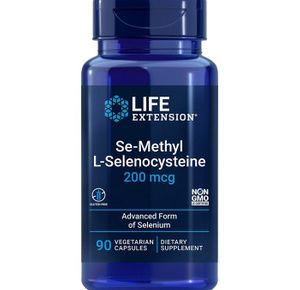 Life Extension Se-Methyl L-Selenocysteine Capsules