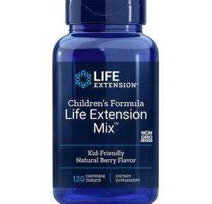 Life Extension Childrens Formula Life Extension Mix Tablets
