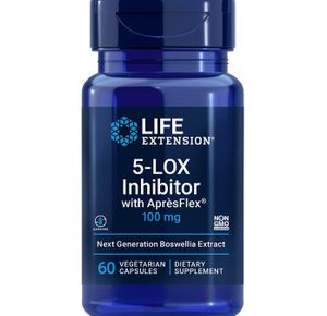 Life Extension 5-LOX Inhibitor with ApresFlex Capsules