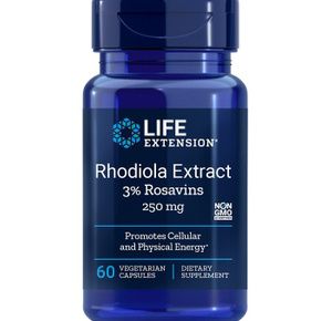 Life Extension Rhodiola Extract  Capsules
