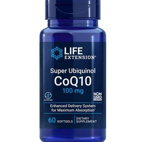 Life Extension Super Ubiquinol CoQ10 Softgels