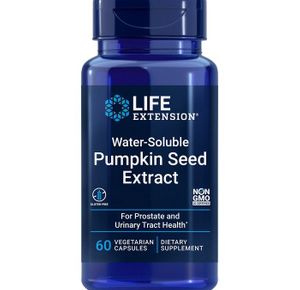 Life Extension Water-Soluble Pumpkin Seed Extract Capsules
