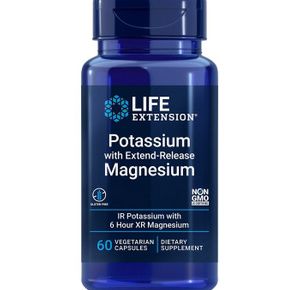 Life Extension Potassium with Extend-Release Magnesium Capsules