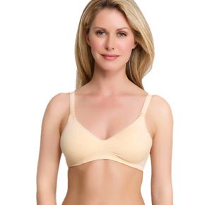  ZYLDDP Nursing Bras Women's Underwire Maternity Bras， Support Full  Coverage Lightly Padded Breastfeeding Bra ，for Pregnancy Sleeping and  Breastfeeding (Color : Apricot, Size : 36F) : Clothing, Shoes & Jewelry