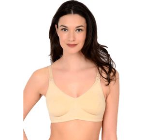 QT Intimates Molded Soft Cup Nursing Bra