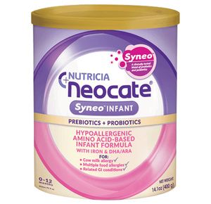 Nutricia Neocate Syneo Infant Supplemental Formula