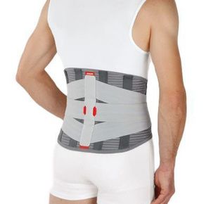 Optec Cross Hyperextension Back Brace