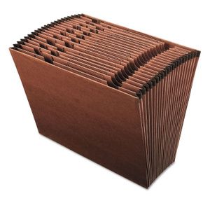 Pendaflex Earthwise by Pendaflex 100% Recycled Indexed Expanding File