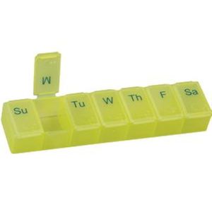 Health Enterprises Acu-Life Large 7 Day Pill Box Display Tub