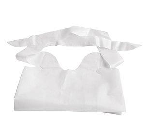 Medline Waterproof Plastic Bib