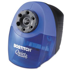 Bostitch QuietSharp 6 Classroom Electric Pencil Sharpener