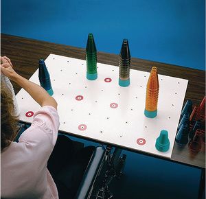 Rolyan Stacking Cone Pattern Board