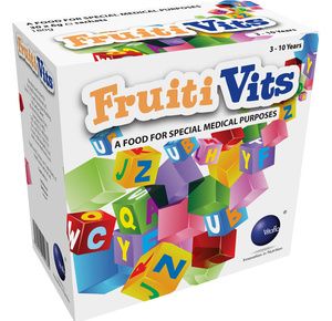 Vitaflo Fruitivits Orange Powdered Medical Food