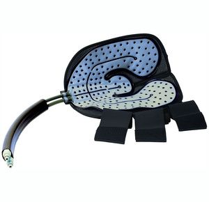 Pain Management Versatile Three Strap Joint Wrap For Universal Pad