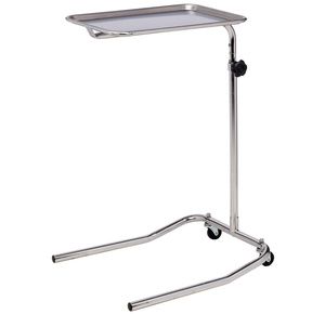 Clinton Single Post Stainless Steel Mayo Stand