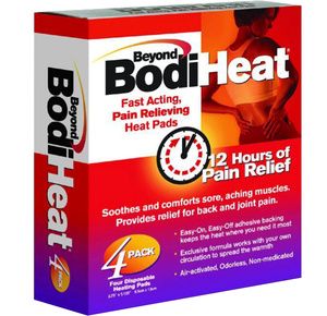 Okamoto Beyond BodiHeat Pain Relieving Heat Pad