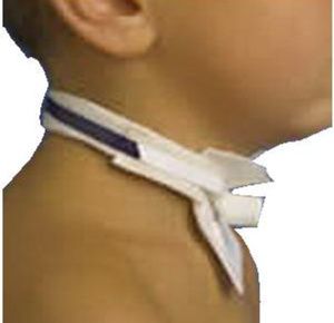Pepper Medical Trach Tube Holder Pediatric Neckband