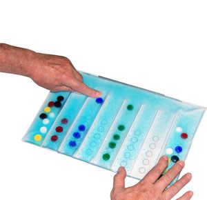 Skil-Care Number-Color Association Pad