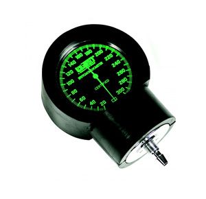 Graham-Field Luminescent Sphygmomanometer with Gauge Guard