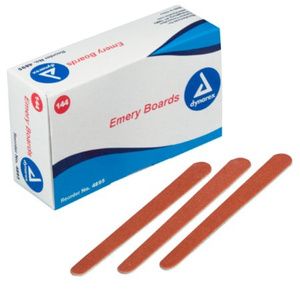 Dynarex Terra Cotta Emery Board