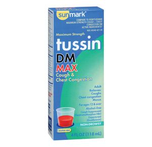 McKesson Sunmark Cold And Cough Relief Liquid