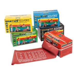 CanDo Accu-Force Low-Powder Six Yard Exercise Band