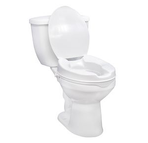 Drive Raised Toilet Seat With or Without Lid