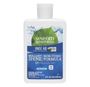 Seventh Generation Free and Clear Automatic Dishwasher Rinse Aid