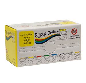 Sup-R Band Latex Free Six Yard Exercise Band