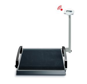 Detecto 6495 Digital Stationary Wheelchair Scale 800lb/360kg Capacity