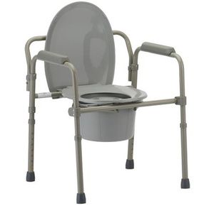 Nova Medical Folding Commode