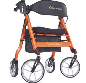 Comodita Uno Classic Rolling Walker