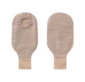 Hollister New Image Two-Piece Drainable Pouch With Clamp Closure