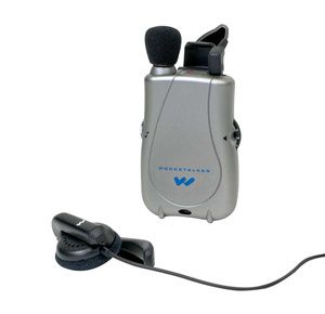 William Sound Pocketalker Ultra Personal Sound Amplifier With Wide Range Earphone