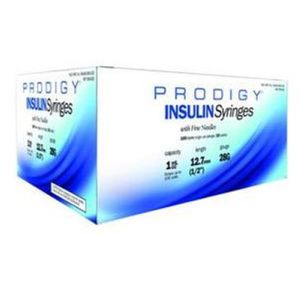 Prodigy Diabetes Care Prodigy Insulin Syringe