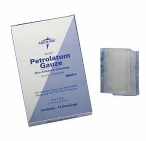 Derma Sciences Impregnated Non Adherent Petrolatum Gauze