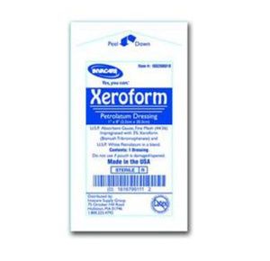 Derma Sciences Impregnated Non Adherent Xeroform Gauze