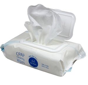 Sunset CPAP Mask Cleaning Wipe