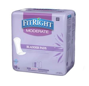 Medline FitRight Bladder Control Pads Moderate