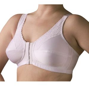 Nearly Me 500 Cotton Front Hook Leisure Bra