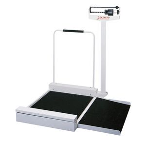 Detecto 495 Mechanical Stationary Wheelchair Scale