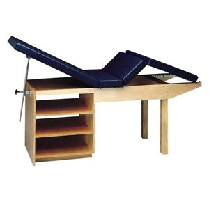 Bailey Adjustable Back Rest and Knee Gatch Functional Treatment Table