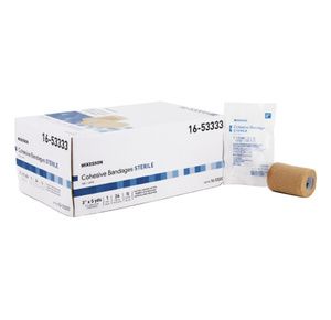 McKesson Elastic Cohesive Non-Sterile Compression Bandage