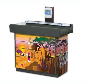 Clinton Imagination Series Serengeti Sunrise Pediatric Scale Table
