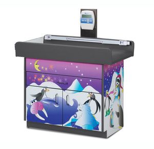 Clinton Imagination Series Cool Pals Pediatric Scale Table