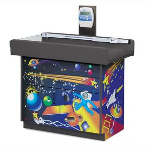 Clinton Imagination Series Space Place Pediatric Scale Table
