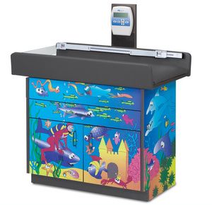 Clinton Imagination Series Ocean Commotion Pediatric Scale Table