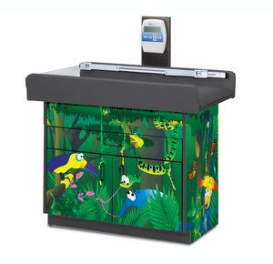 Clinton Imagination Series Rainforest Follies Pediatric Scale Table