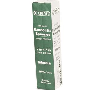 Medline Cotton Filled Non-Sterile Dental Sponge